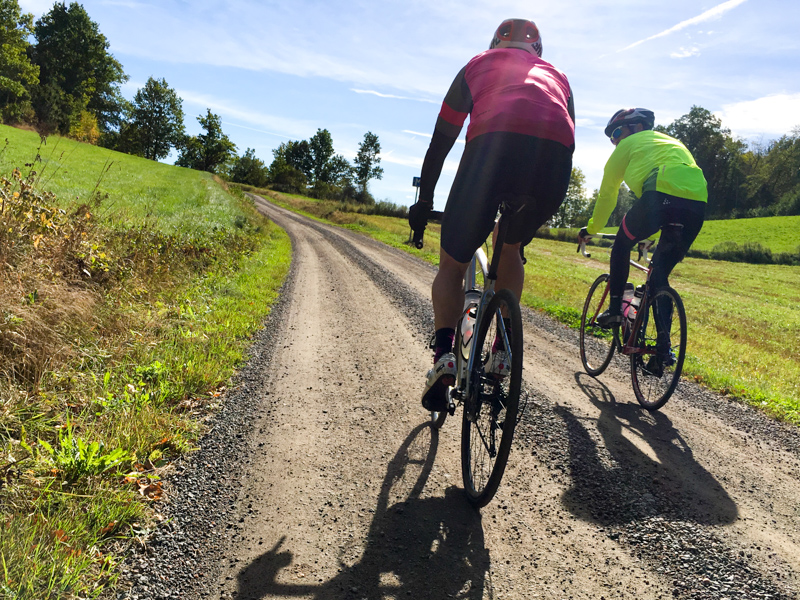 Till Gränna med inslag av grus – Cycling Jönköping